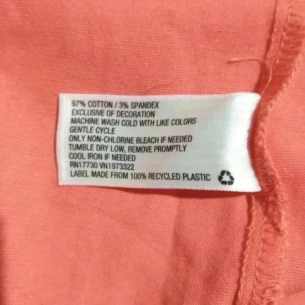 Wild Fable Size xs mini sundress salmon orange - Picture 6 of 6